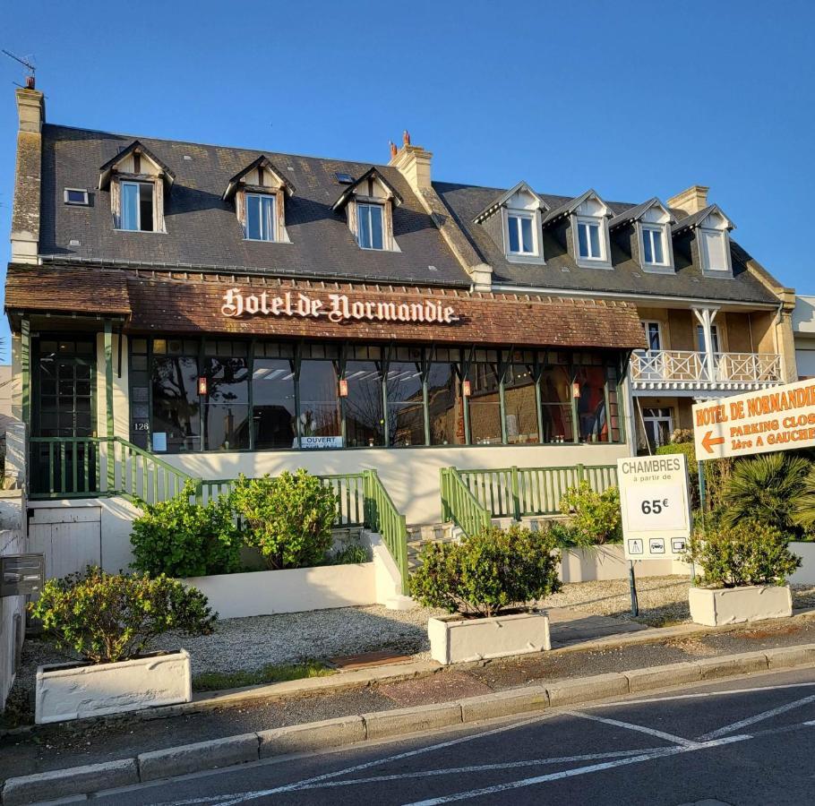 Hotel De Normandie サントーバン・シュル・メール エクステリア 写真